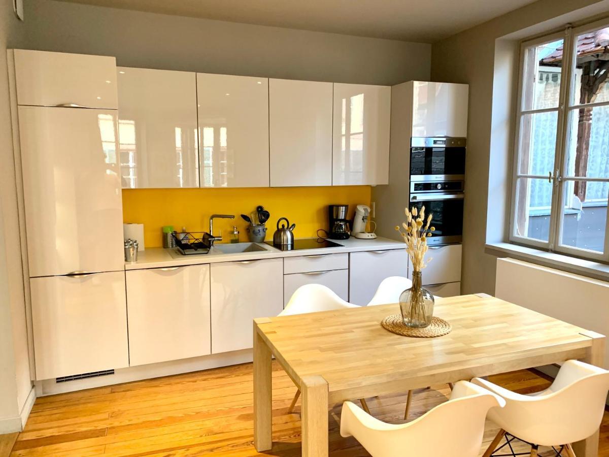 Appartement Hyper-Centre Колмар Екстериор снимка